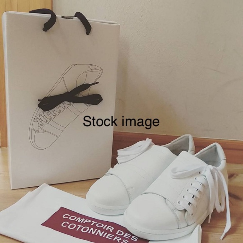 Comptoir des Cotonniers Slash White Sneakers